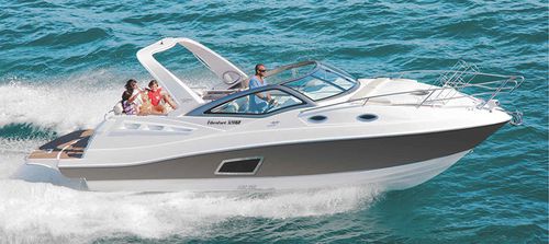 船内機ランナバウトボート - 320 GT  - FIBRAFORT BOATS BRAZIL - デュアルコンソール / 12人