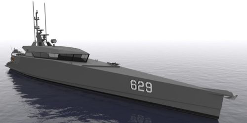 パトロール専用船 - X3200  - North Sea Boats