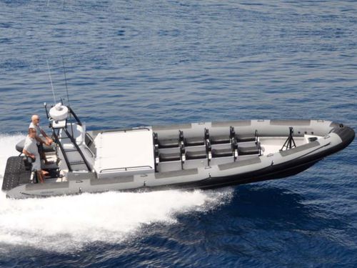 監視船業務用ボート - X10 - North Sea Boats - インボードウォーター