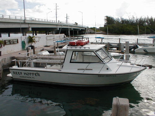 船内機エクスプレスクルーザー - ISLAND HOPPER 30 - Island Hopper International Boat Works, Inc. - ダイビング / スポーツフィッシング