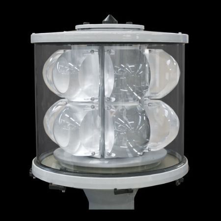 ビーコンビーコン - VRB25 - Almarin - LED / 白 / 回転