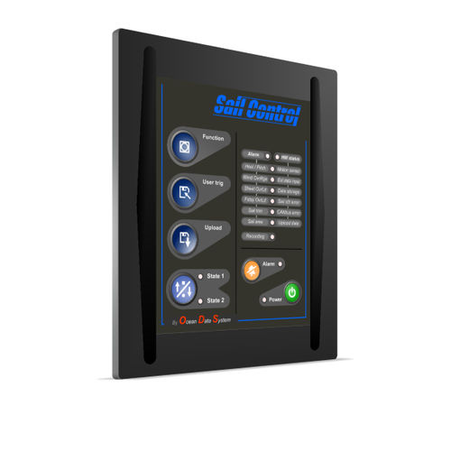帆走ヨット用制御システムと操作盤 - SAIL'IN-CONTROL - OCEAN DATA SYSTEM - 帆走用 / 帆布調整用
