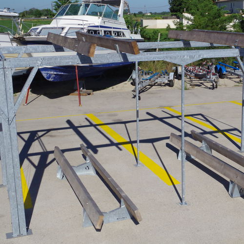 ボート用ラック - MODUL’UP  - Nautipark - 乾燥貯蔵