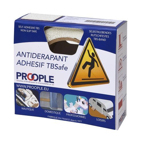 滑り止め粘着テープ - TBSAFE ROLLS - TBSafe by Proople