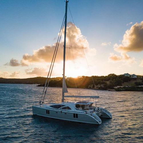 カタマランセーリングヨット - 50BW - Discovery Yachts - クルージング / レース用 / キャビン3室