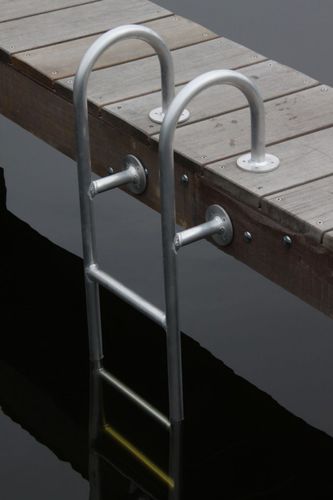 ドックはしご - large - DockAdd Marine Equipment - 固定式 / 水泳 / アルミニウム