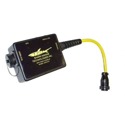 水中ビデオオーバーレイ装置 - SV-GPS-OV1 - Shark Marine Technologies