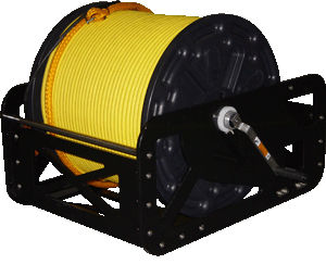 船用ウィンチ - CRS-1124 / CRS-1924 - Shark Marine Technologies - ROV （遠隔操作無人探査機）のアンビリカル ケーブル / 電動