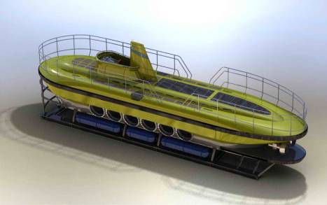 観光用潜水艦 - SDE-10 - Silvercrest Submarines