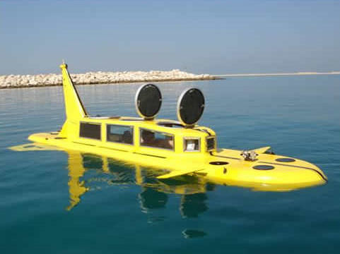 プライべート用潜水艦 - ADVENTURER  - Silvercrest Submarines