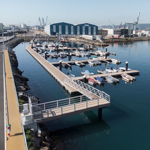 フローティング通路 - RO5  - Ronáutica Quality Marinas SLU