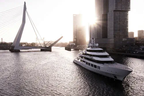 海老蔵　OCEAN TORICO 9本セット クルージングメガヨット - DAR - Oceanco - 高部操舵室 / プール