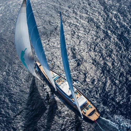 クルージングセーリングスーパーヨット - AQUIJO - Oceanco