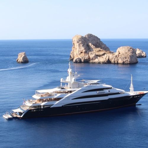 クルージングメガヨット - AALTO - Oceanco - 高部操舵室 / プール