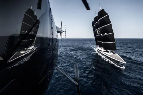 クルージングセーリングスーパーヨット - BLACK PEARL - Oceanco