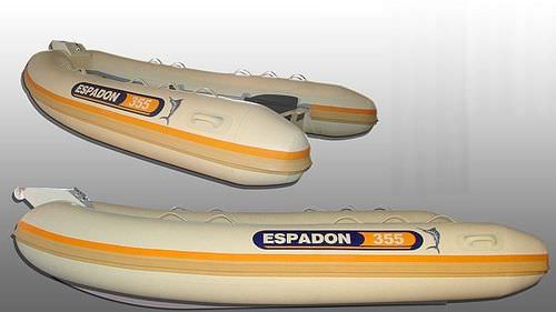 船外機インフレータブルボート - 355 - ESPADON CONCEPT - リジッド / 3人