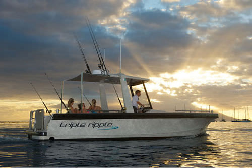 船内機テンダーボート - Big Fish - McMullen & Wing - センターコンソール / オープン / 日光浴