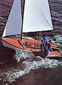 ２人乗りセーリング・ディンギー - CL CODE 40 - CL Sailboats - 教育用 / シングルトラピーズ / 対称スピンネーカー