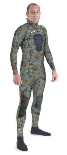 水中狩猟ウェットスーツ - LYCRA TRI CAMO - SPETTON - フルタイプ / その他 / ユニセックス