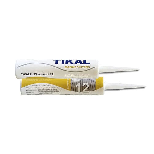 ポリマー接着剤 - Contact 12 - Tikal Marine Systems - 多目的 / 耐振動性