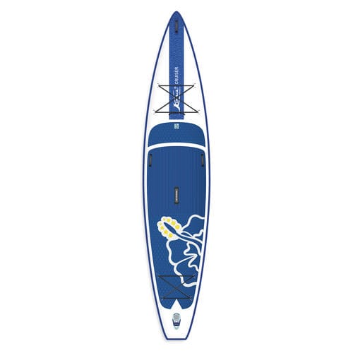 膨張式SUP - Cruiser 12.6 - Kona Windsurfing - レース用 / 遠出用 / ヨガ用