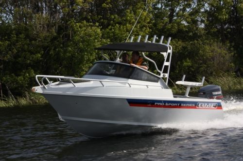 船外機デイクルーザー - 580 Pro - AMF Boat Company - オープン / スポーツ / ダイビング