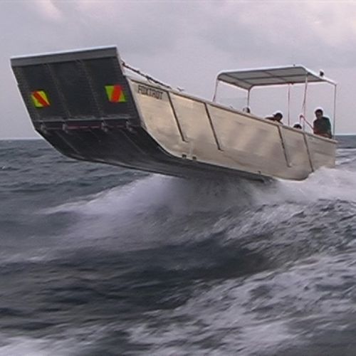 上陸用舟艇業務用ボート - Kraite 900  - AMF Boat Company - 船外機 / アルミニウム