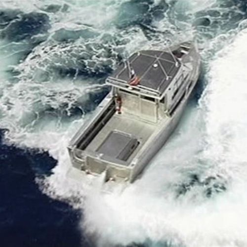実用ボート業務用ボート - Commercial 870 - AMF Boat Company - インボードウォータージェット