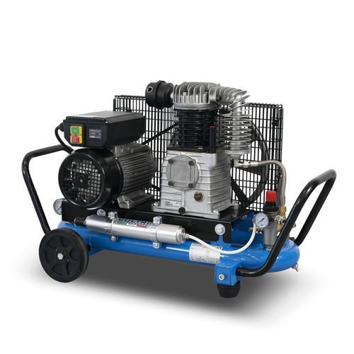 船用圧縮機 - Eolo 330 EM  - AEROTECNICA COLTRI S.p.A. - 民間企業のダイビング用 / ボート用 / ヨット用