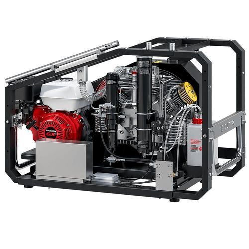ダイビング圧縮機 - Ergo Petrol - AEROTECNICA COLTRI S.p.A. - 3段 / 呼吸空気 / ピストン式
