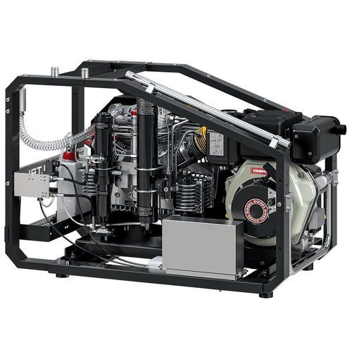 ダイビング圧縮機 - Ergo Diesel - AEROTECNICA COLTRI S.p.A. - 呼吸空気 / ピストン式 / 封入式