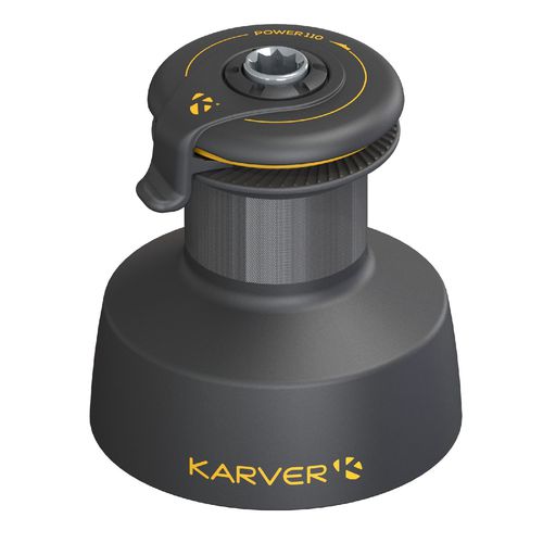 四速ウィンチ - KPW110 - KARVER SYSTEMS - アルマイト処理されたアルミ製