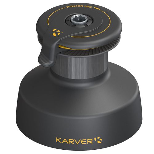 四速ウィンチ - KPW150 - KARVER SYSTEMS - アルマイト処理されたアルミ製