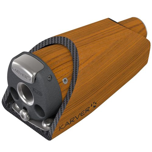 セールボート用ブロッカー - KJC10W - KARVER SYSTEMS - シュー / 1つ / 炭素製