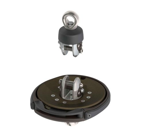 セールボート用ファーリングシステム - KFEC3.0 - KARVER SYSTEMS - 使用荷重 0-5T