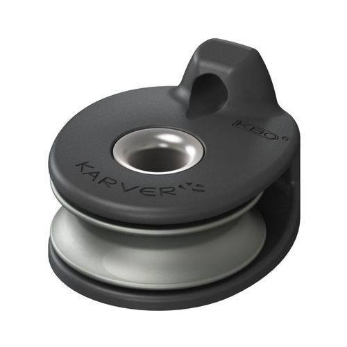 1つ滑車 - KBO6FB - KARVER SYSTEMS - チーク / 扁平 / 固定トグル