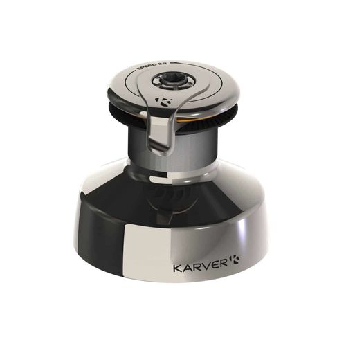 四速ウィンチ - KSW52 - KARVER SYSTEMS - ステンレススチール製 / レガッタヨット用 / 帆走ヨット用
