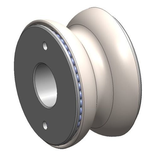 ヨット用滑車輪 - KDSTi15G-H WIDE - KARVER SYSTEMS