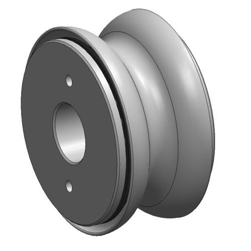 ヨット用滑車輪 - KDSTi30G-H WIDE - KARVER SYSTEMS