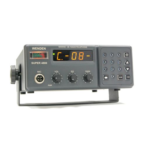 ボート用ラジオ - SUPER 4800 - Wenden Radio Co., Ltd. - 固定式 / DSB / AM
