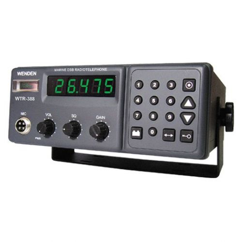 ボート用ラジオ - WTR-388 - Wenden Radio Co., Ltd. - 固定式 / DSB / AM