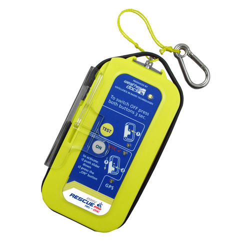 ボート用自動船舶識別装置 - A040-Pro easyRESCUE-PRO - Weatherdock AG - SART