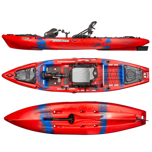 釣り用カヤック - Knarr FD - Jackson Kayak - 海用 / 大人用 / 1人用