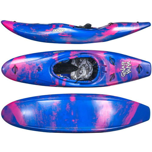 シットオントップカヤック - Gnarvana - Jackson Kayak - 小川用 