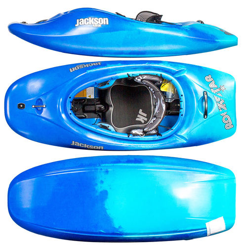 フリースタイルカヤック - Rockstar XS - Jackson Kayak - 急流用