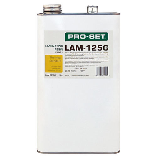 エポキシ樹脂樹脂 - LAM-125G - Directeck - ラミネート加工用 / 高性能 / バイオべース