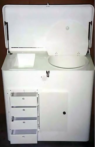 収納箱 - Beachcomber Fiberglass Technology