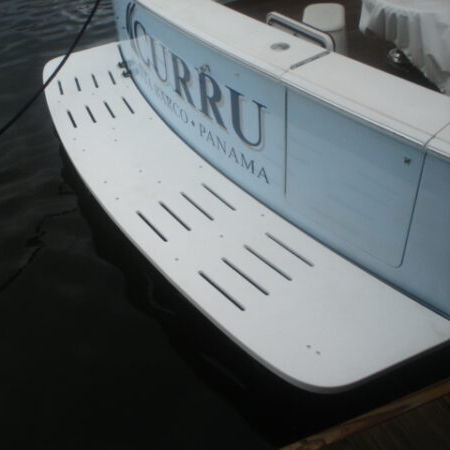水泳プラットフォーム - 61′ Viking - Beachcomber Fiberglass Technology - 固定型 / ヨット用 / ボート用
