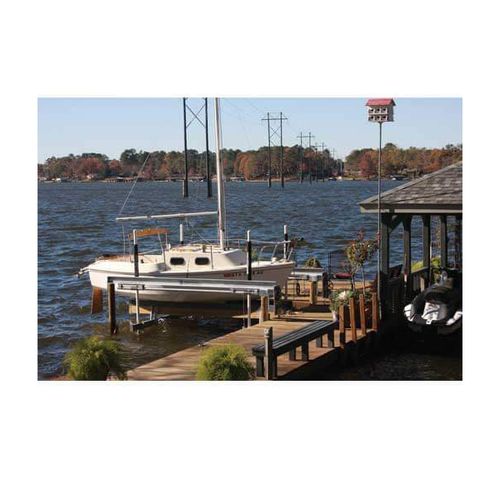 ボートリフト - 10K CAPACITY - Boat Hoist USA - 溶融亜鉛メッキ鋼製