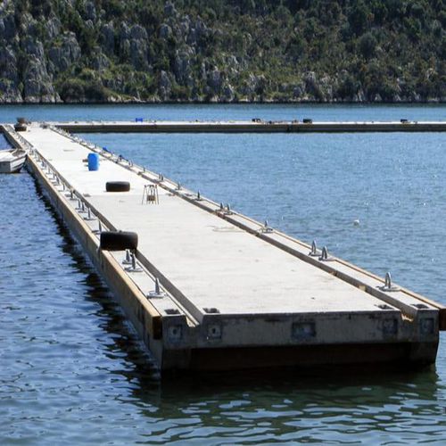 浮き桟橋 - PMS DOCK MARINE SYSTEMS - 係船 / マリーナ用